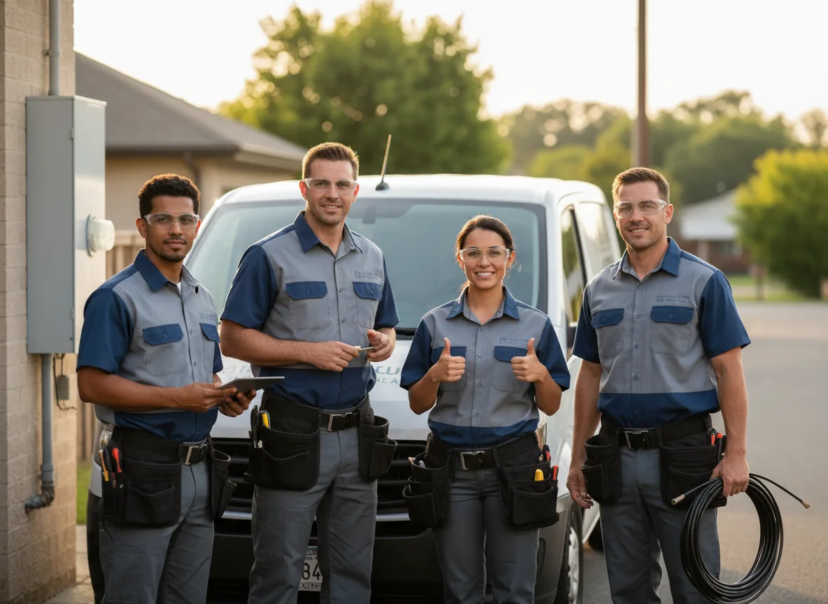 Residential electrical contractor serving homeowners in Mittie, LA